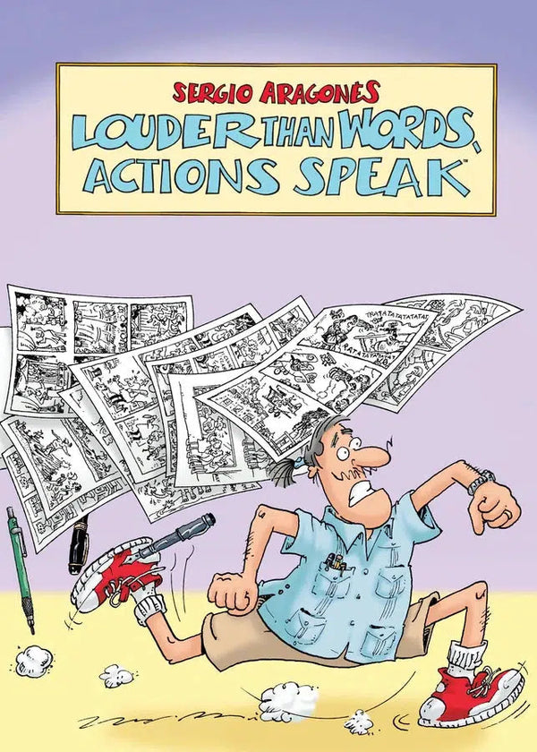 Louder Than Words, Actions Speak-Graphic novel / Comic book / Manga: genres-買書書 BuyBookBook