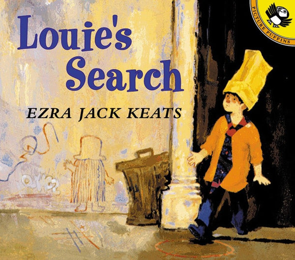 Louie's Search-Children’s / Teenage fiction: Relationship stories-買書書 BuyBookBook