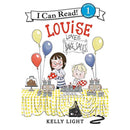 ICR: Louise Loves Bake Sales (I Can Read! L1)-Fiction: 橋樑章節 Early Readers-買書書 BuyBookBook