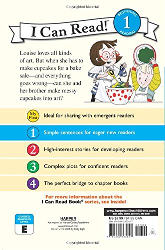 ICR: Louise Loves Bake Sales (I Can Read! L1)-Fiction: 橋樑章節 Early Readers-買書書 BuyBookBook