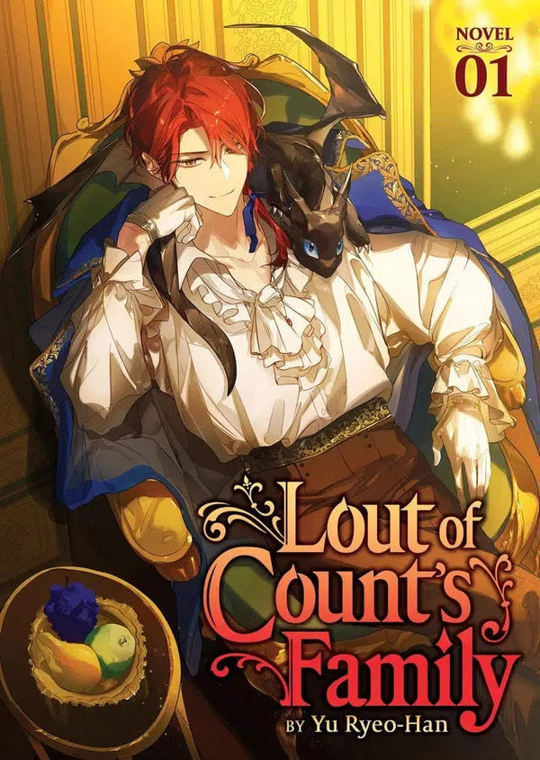 Lout of Count's Family (Novel) Vol. 1-Graphic novels/ Comic books/ Manga/ Cartoons-買書書 BuyBookBook