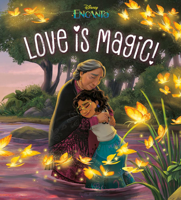 Love Is Magic! (Disney Encanto)-Children’s / Teenage fiction: General and modern fiction-買書書 BuyBookBook