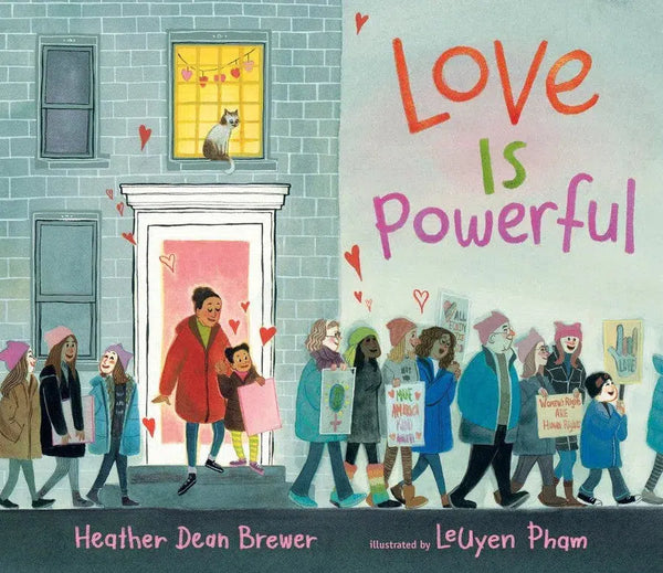 Love Is Powerful-Children’s / Teenage fiction: General, modern and contemporary fiction-買書書 BuyBookBook