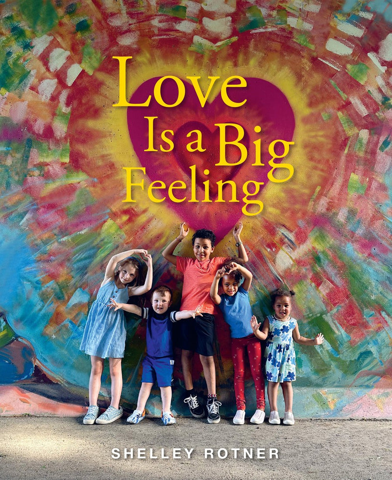 Love Is a Big Feeling-Children’s / Teenage personal and social topics: Emotions, moods, feelings and behaviours-買書書 BuyBookBook