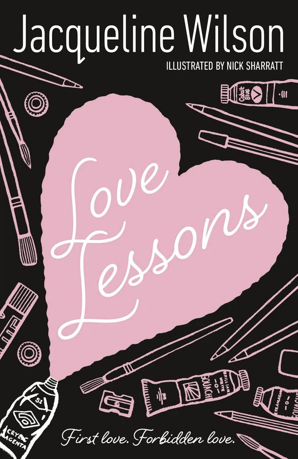 Love Lessons-Children’s / Teenage fiction: Relationship stories-買書書 BuyBookBook