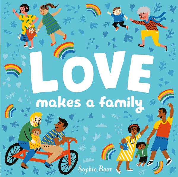 Love Makes a Family-Children’s / Teenage: Personal and social topics-買書書 BuyBookBook