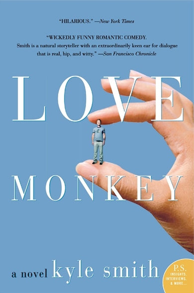 Love Monkey-Fiction: general and literary-買書書 BuyBookBook