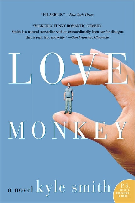 Love Monkey-Fiction: general and literary-買書書 BuyBookBook