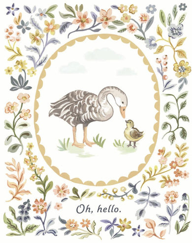 Love Muchly Greeting Cards: Baby - Oh, Hello (Pack of 6)-Lifestyle and Leisure-買書書 BuyBookBook