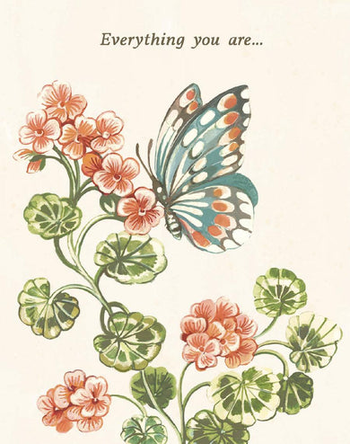 Love Muchly Greeting Cards: Birthday - Everything You Are (Pack of 6)-Lifestyle and Leisure-買書書 BuyBookBook