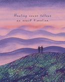 Love Muchly Greeting Cards: Get Well - Healing Never Follows an Exact Timeline (Pack of 6)-Lifestyle and Leisure-買書書 BuyBookBook