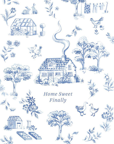 Love Muchly Greeting Cards: New Home - Home Sweet Finally (Pack of 6)-Lifestyle and Leisure-買書書 BuyBookBook