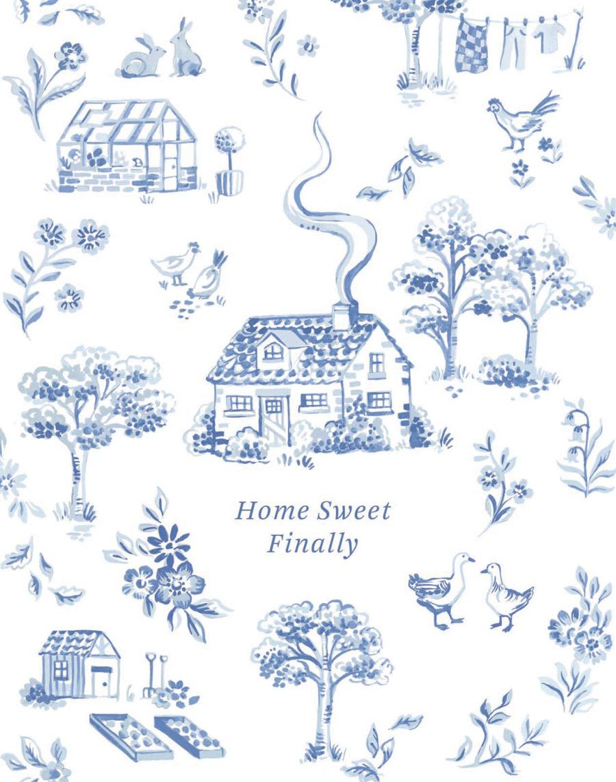 Love Muchly Greeting Cards: New Home - Home Sweet Finally (Pack of 6)-Lifestyle and Leisure-買書書 BuyBookBook