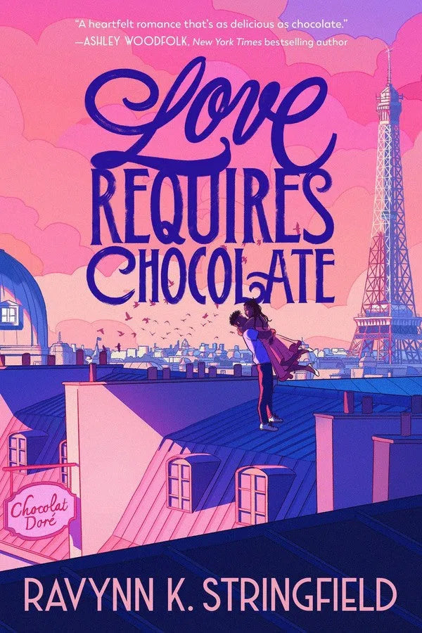 Love Requires Chocolate-Children’s / Teenage fiction: Romance and love stories-買書書 BuyBookBook