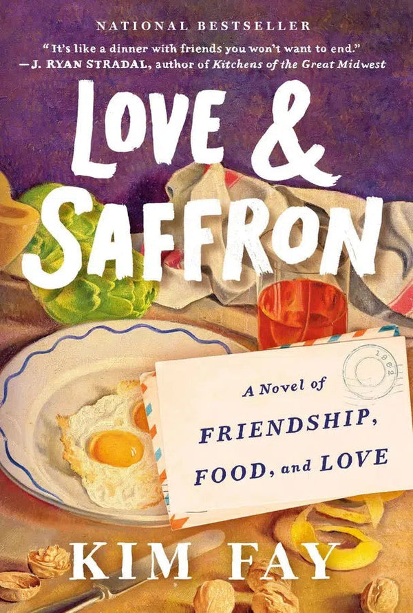 Love & Saffron-Fiction: Historical fiction-買書書 BuyBookBook