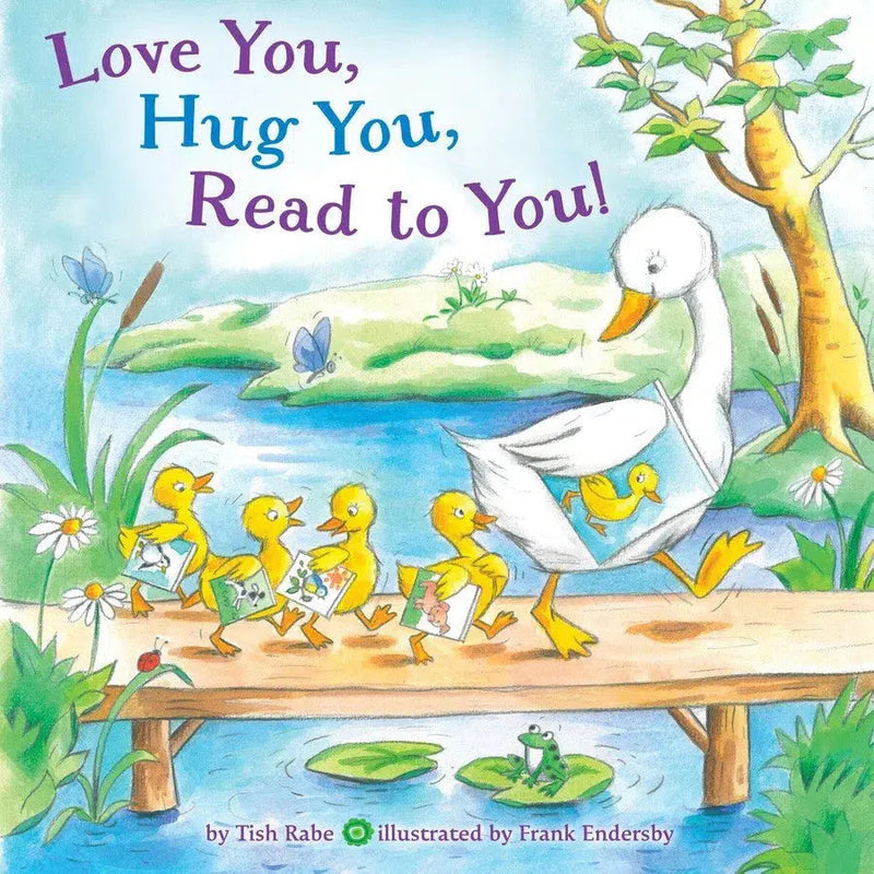 Love You, Hug You, Read to You!-Children’s / Teenage fiction: Family and home stories-買書書 BuyBookBook