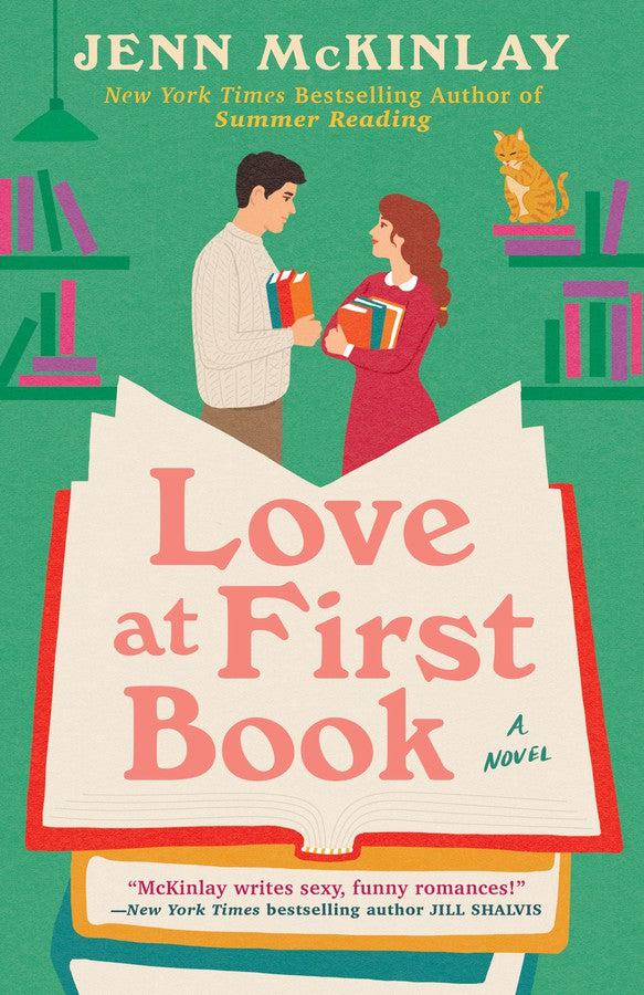 Love at First Book-Romance-買書書 BuyBookBook