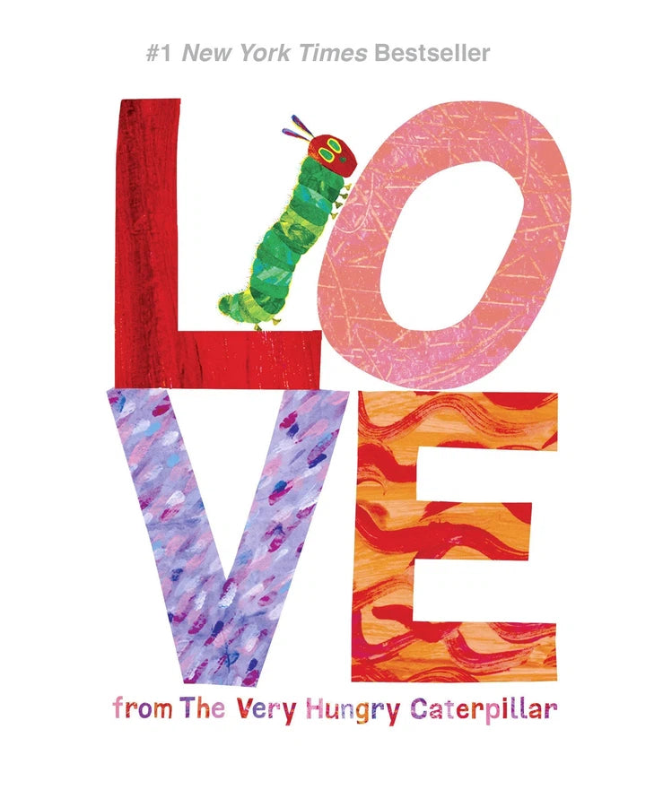 Love from The Very Hungry Caterpillar-Children’s / Teenage fiction: General and modern fiction-買書書 BuyBookBook