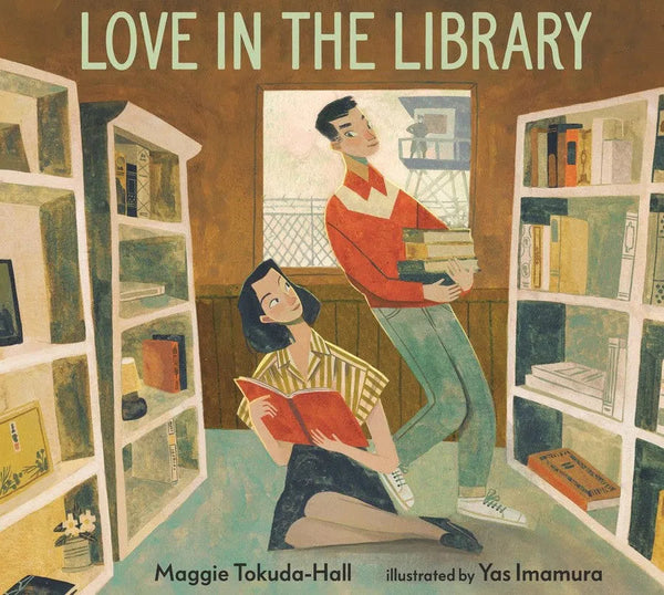 Love in the Library-Children’s / Teenage fiction: General, modern and contemporary fiction-買書書 BuyBookBook