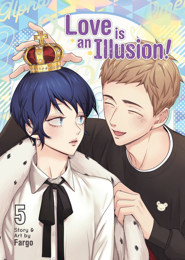 Love is an Illusion! Vol. 5-Manga: Yaoi-買書書 BuyBookBook