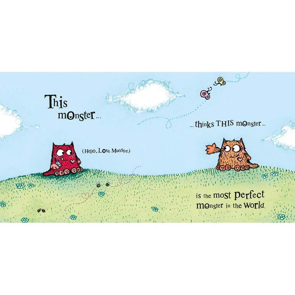 Love Monster #02 and the Perfect Present (Paperback) (Rachel Bright) Macmillan US
