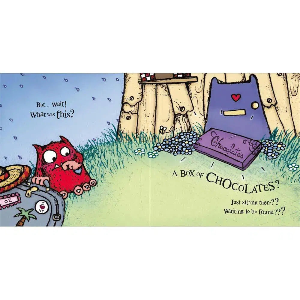 Love Monster #03 and the Last Chocolate (Rachel Bright) Harpercollins (UK)
