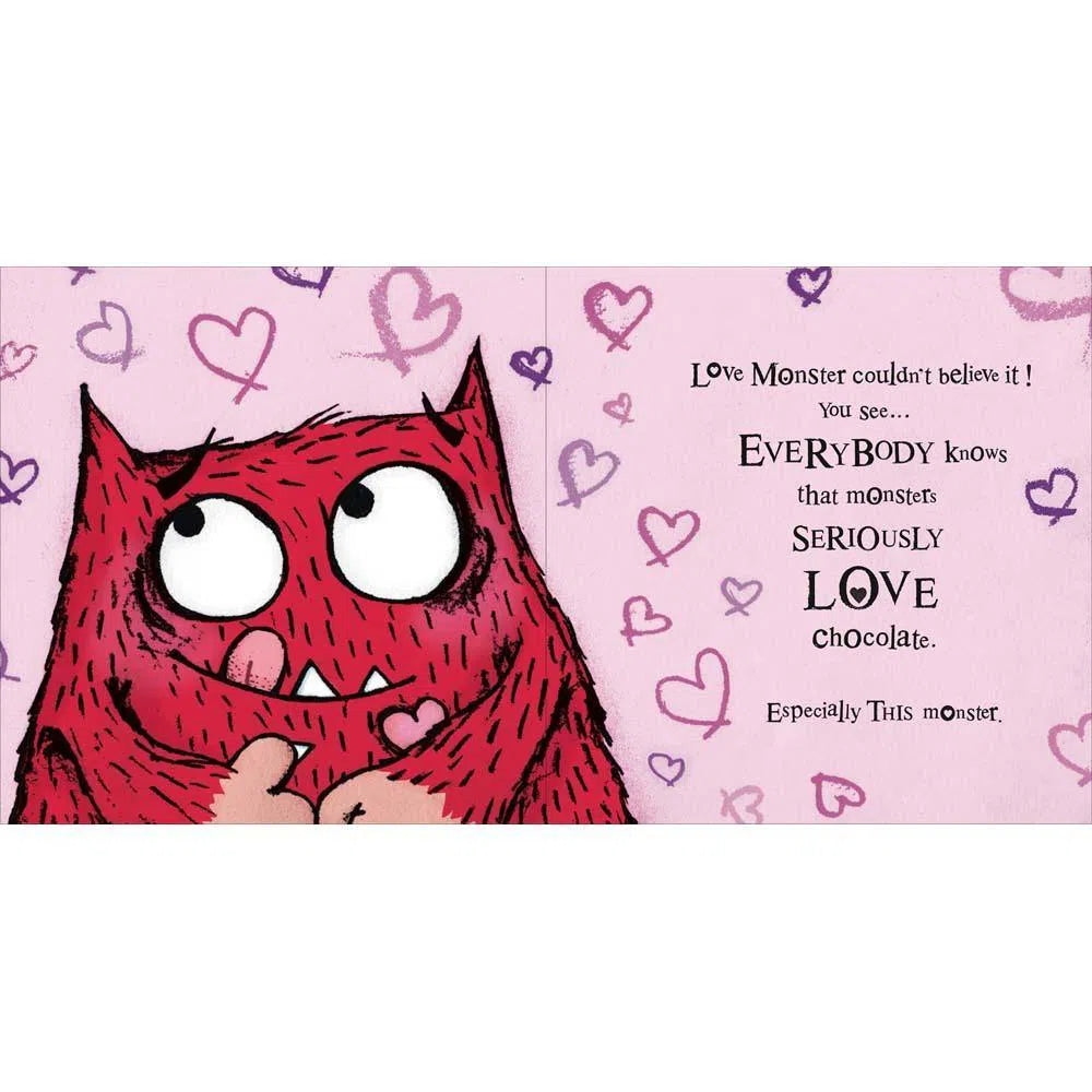 Love Monster #03 and the Last Chocolate (Rachel Bright) Harpercollins (UK)