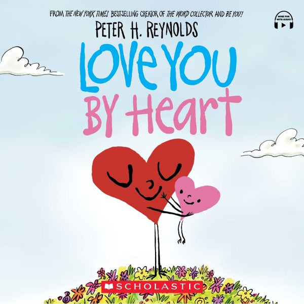 Love You By Heart (With Storyplus) (Special Edition)-Fiction: 兒童繪本 Picture Books-買書書 BuyBookBook