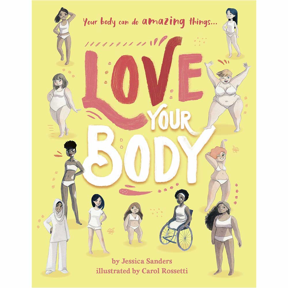 Love Your Body-Nonfiction: 常識通識 General Knowledge-買書書 BuyBookBook