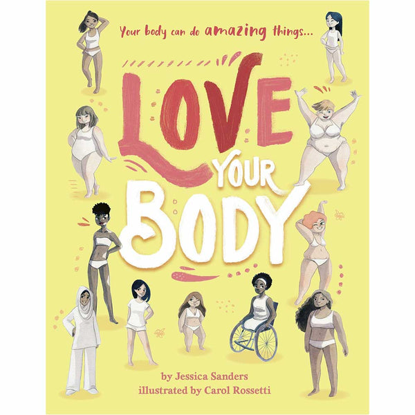 Love Your Body-Nonfiction: 常識通識 General Knowledge-買書書 BuyBookBook