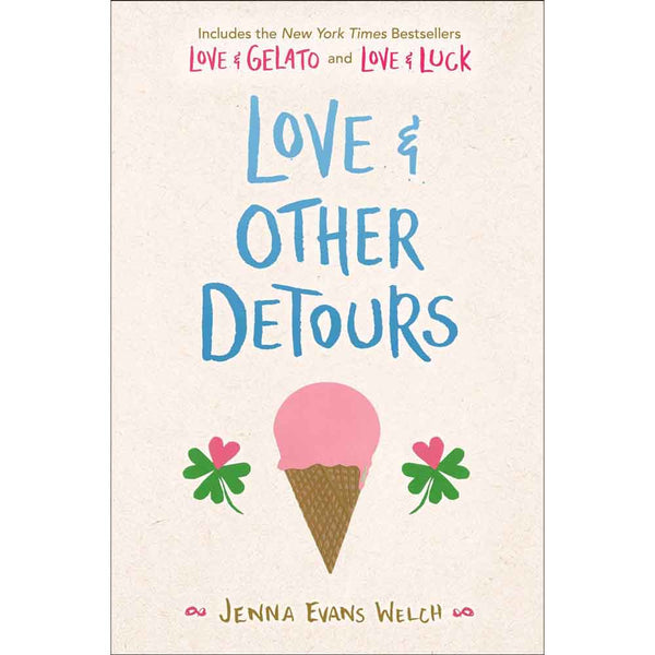 Love & Gelato, Love & Other Detours (2-in-1)-Fiction: 劇情故事 General-買書書 BuyBookBook