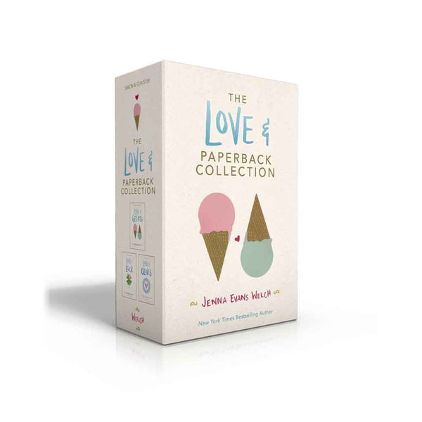 Love & Paperback Collection Box Set, The-Fiction: 劇情故事 General-買書書 BuyBookBook