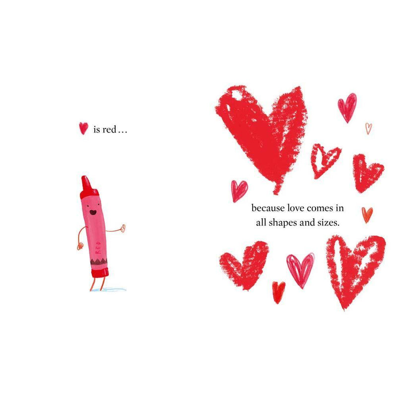 Love from the Crayons (Hardback) (Drew Daywalt) (Oliver Jeffers) Harpercollins (UK)