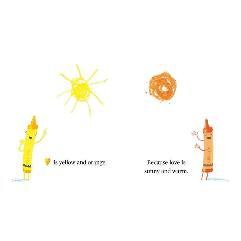 Love from the Crayons