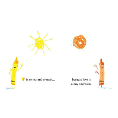Love from the Crayons (Hardback) (Drew Daywalt) (Oliver Jeffers) Harpercollins (UK)