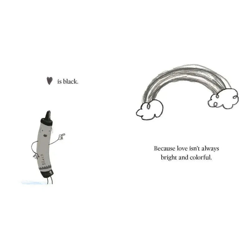 Love from the Crayons