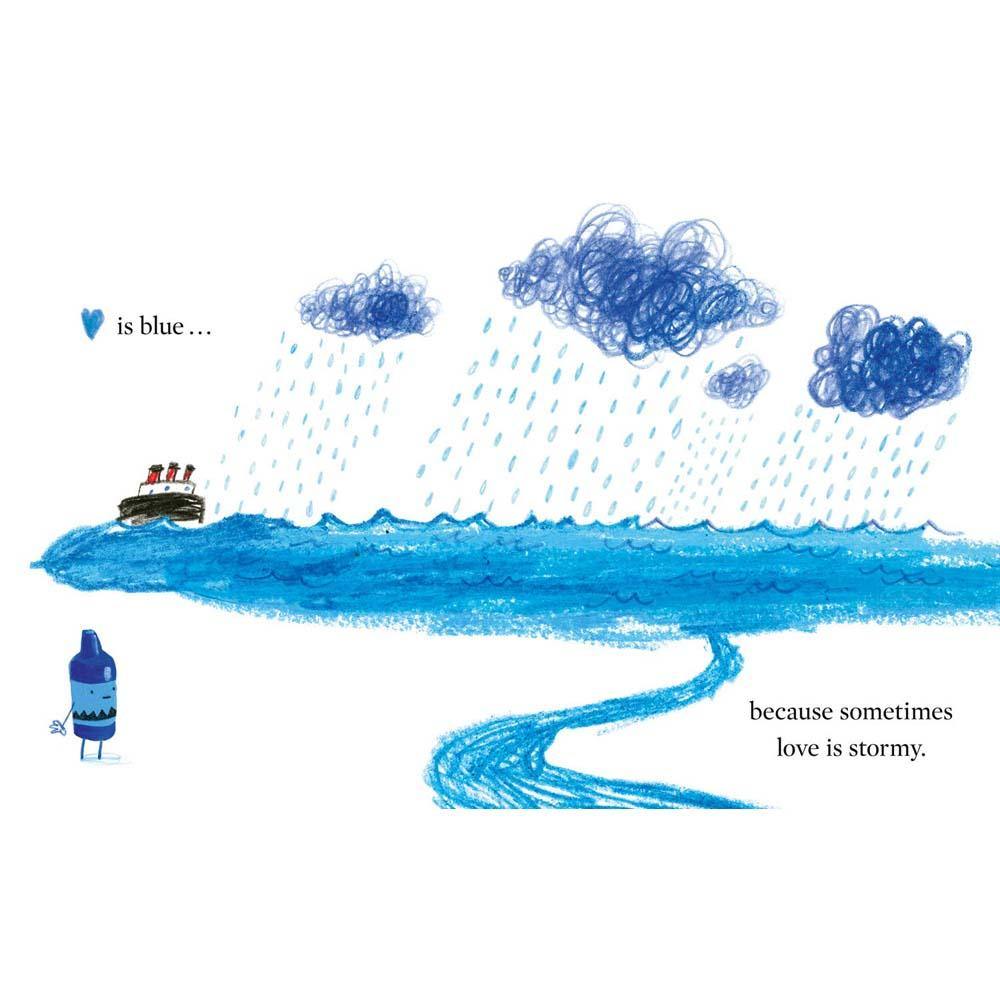 Love from the Crayons (Hardback) (Drew Daywalt) (Oliver Jeffers) Harpercollins (UK)