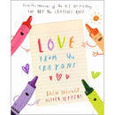 Love from the Crayons (Hardback) (Drew Daywalt) (Oliver Jeffers) Harpercollins (UK)