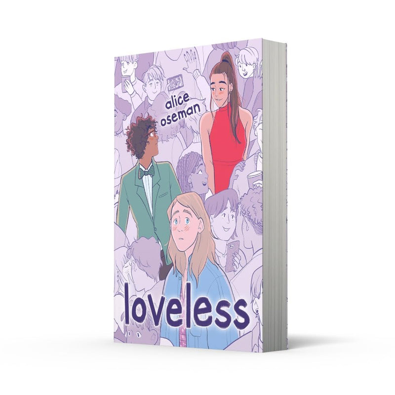 Loveless (Alice Oseman)-Fiction: 劇情故事 General-買書書 BuyBookBook