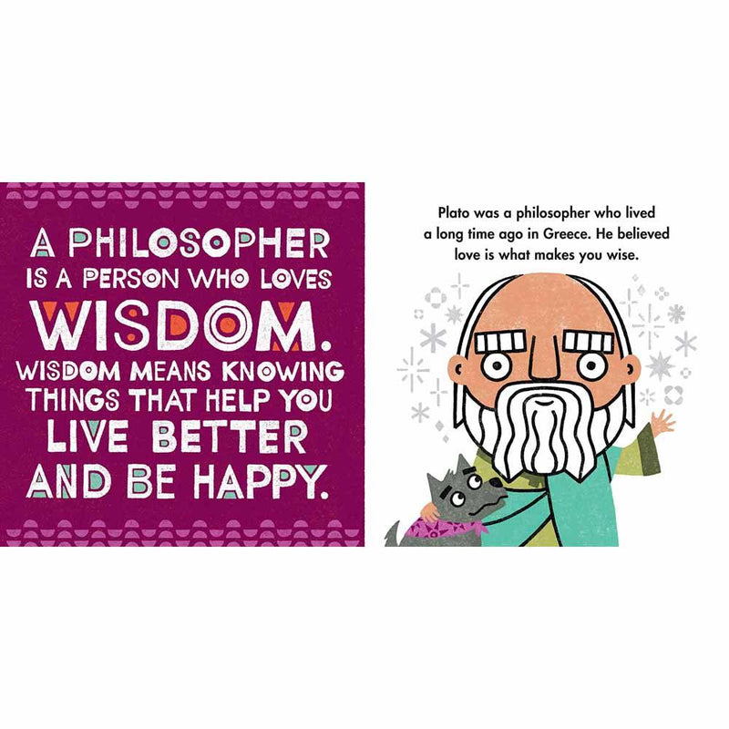 Love with Plato (Big Ideas for Little Philosophers) (Board Book) PRHUS