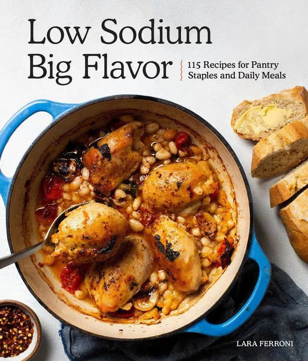 Low Sodium, Big Flavor-Cookery / food and drink / food writing-買書書 BuyBookBook