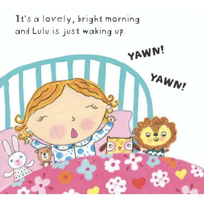 LuLu Loves Noises (Board Book) Bloomsbury