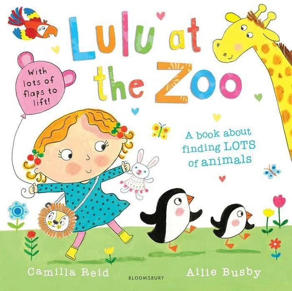 LuLu at the Zoo Bloomsbury