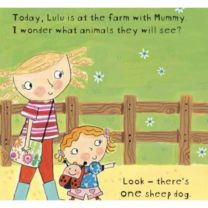 LuLu Loves Numbers (Board Book) Bloomsbury