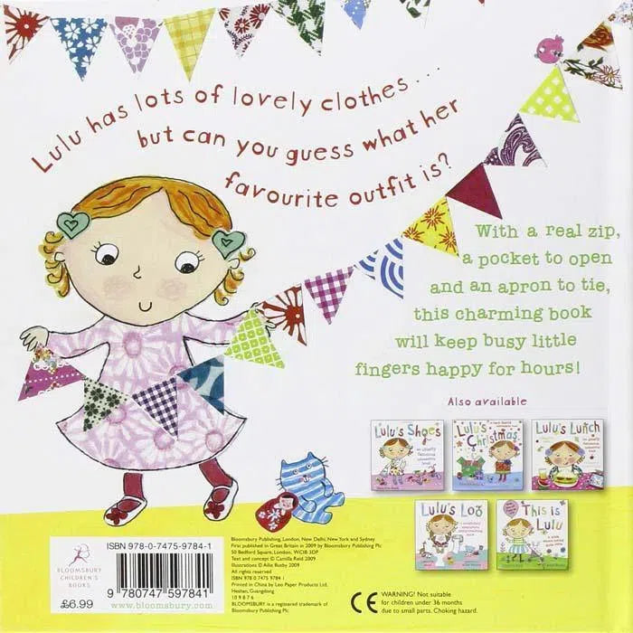 LuLu's Clothes (Hardback) Bloomsbury