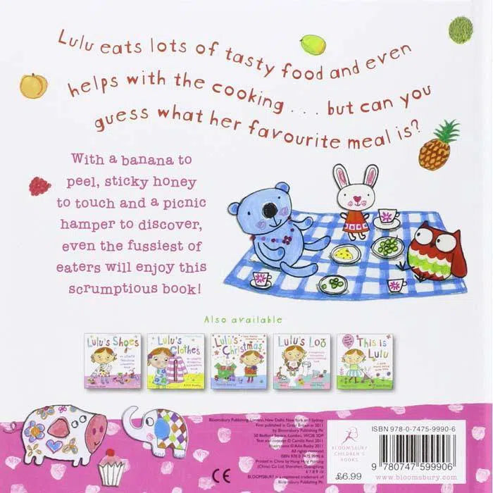 LuLu's Lunch (Hardback) Bloomsbury