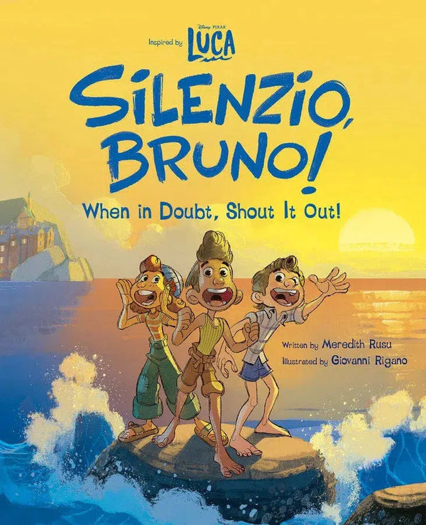 Luca: Silenzio, Bruno!: When in Doubt, Shout It Out!-Children’s / Teenage fiction: Relationship stories-買書書 BuyBookBook