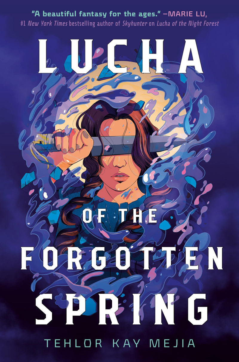 Lucha of the Forgotten Spring-Children’s / Teenage fiction: Fantasy-買書書 BuyBookBook