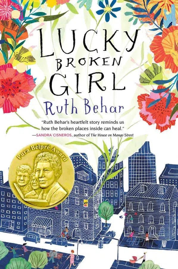 Lucky Broken Girl-Children’s / Teenage fiction: General and modern fiction-買書書 BuyBookBook