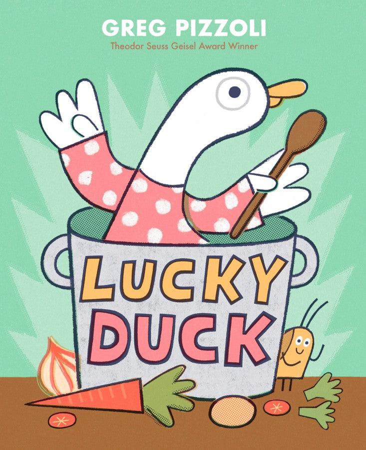 Lucky Duck-Children’s / Teenage fiction: Nature and animal stories-買書書 BuyBookBook